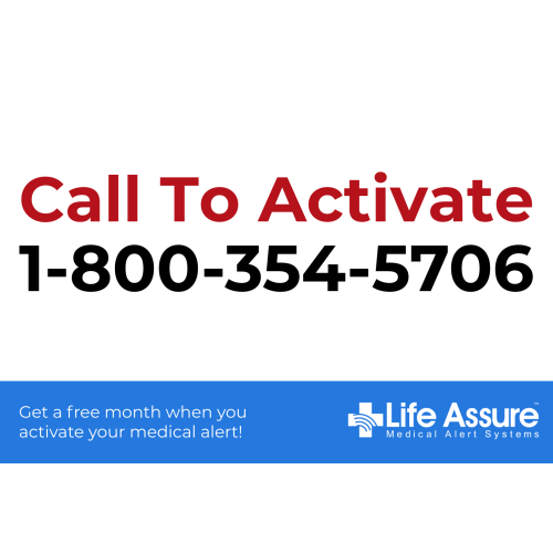 Life Assure Premium Mobile Plus - Medical Alert Unit with GPS and Fall Detection Capabilities - Provides Coverage Throughout Canada