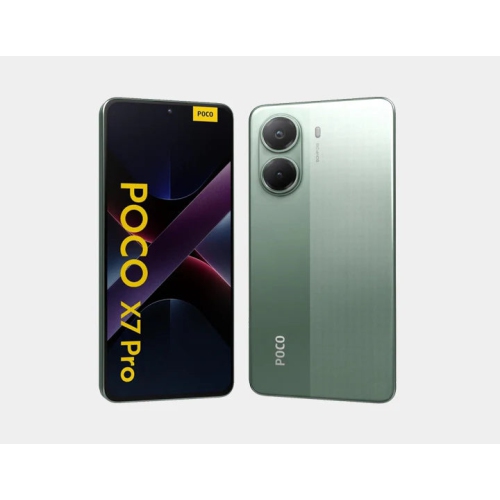 Xiaomi Poco X7 PRO 5G 256GB ROM 8GB RAM Dual SIM GSM Unlocked - Green