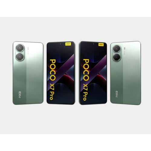Xiaomi Poco X7 PRO 5G 256GB ROM 8GB RAM Dual SIM GSM Unlocked - Green