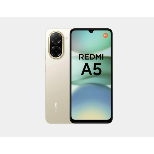 Xiaomi Redmi A5 4G 64GB ROM 3GB RAM Dual SIM GSM Unlocked - Gold