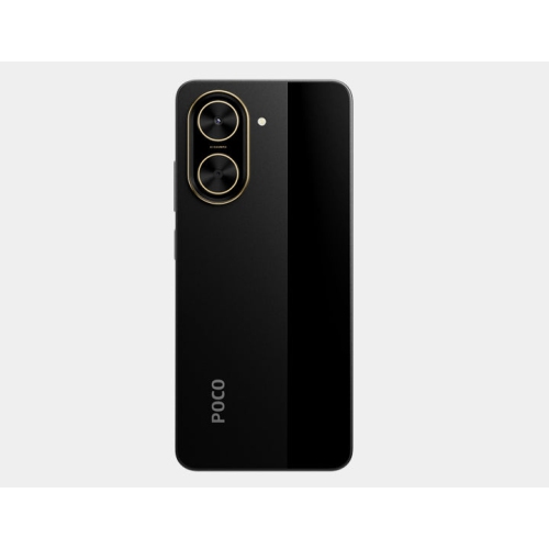 【新品】POCO C71 Black（4GB RAM / 128GB ROM） POCO C71 (4GB RAM 128GB STORAGE)