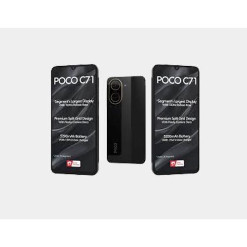 Xiaomi Poco C71 4G 128GB ROM 4GB RAM Dual SIM GSM Unlocked