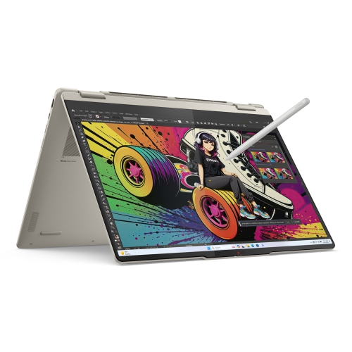Lenovo Yoga 7 2-in-1 Laptop, 16" IPS Glass, Ryzen AI 7 350, 16GB, 1TB SSD
