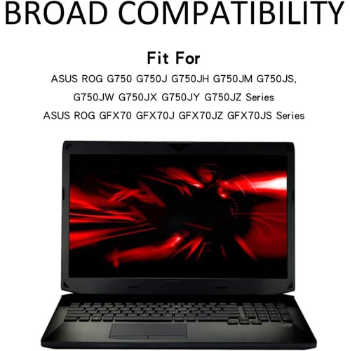 Genuine OEM A42-G750 Battery for Asus ROG G750 ROG G750J ROG G750JH