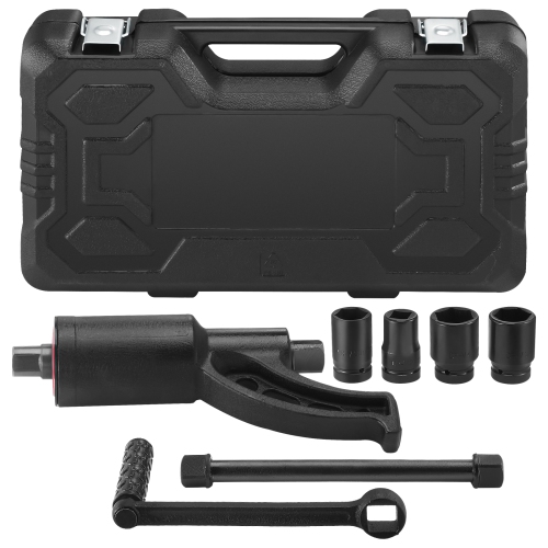 VEVOR 1 Inch Torque Multiplier, Heavy Duty Torque Multiplier Wrench Set, Drive Lug Nut Wrench Torque Multiplier, 1:58 4800N.m Lug Nut Remover, with 4