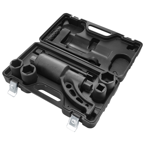 VEVOR 1 Inch Torque Multiplier, Heavy Duty Torque Multiplier Wrench Set, Drive Lug Nut Wrench Torque Multiplier, 1:58 4800N.m Lug Nut Remover, with 4