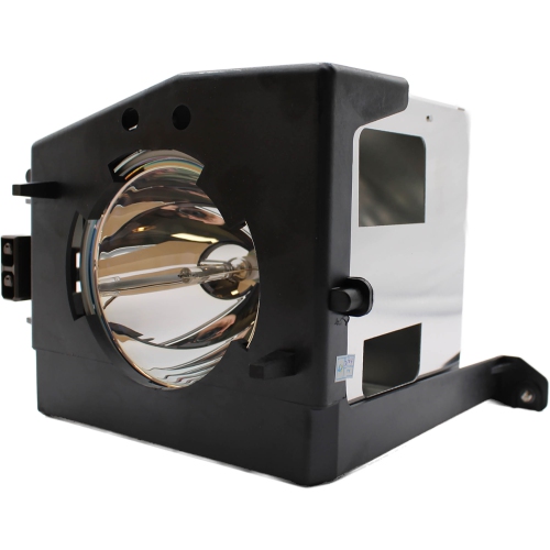 Jaspertronics™ OEM 23311083 Lamp & Housing for Toshiba TVs with Phoenix bulb inside - 1 Year Warranty