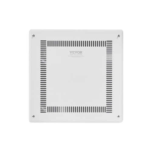 VEVOR 14-Inch Structured Media Enclosure, Recessed in-Wall Media Box with Cover, Wall-Mount Cable Management Box Kit, Structured Wiring Multi-Media