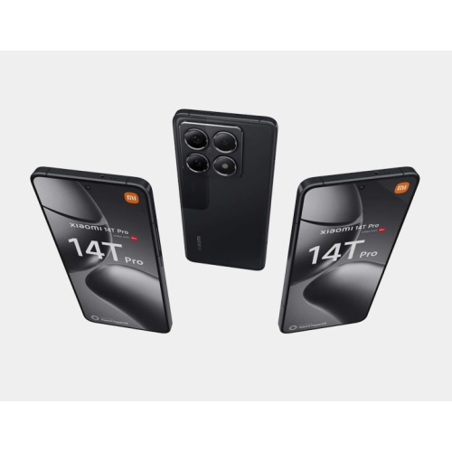 Xiaomi 14T Pro 5G 512&nbsp;Go ROM 12&nbsp;Go RAM GSM double SIM déverrouillé - Noir titan