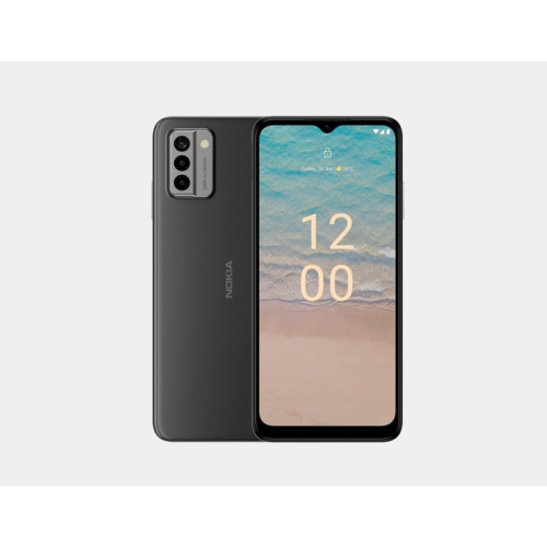 Nokia G22 4G Dual-Sim 128GB ROM 4GB RAM GSM Unlocked - Meteor Grey