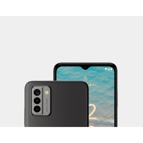 Nokia G22 4G Dual-Sim 128GB ROM 4GB RAM GSM Unlocked - Meteor Grey