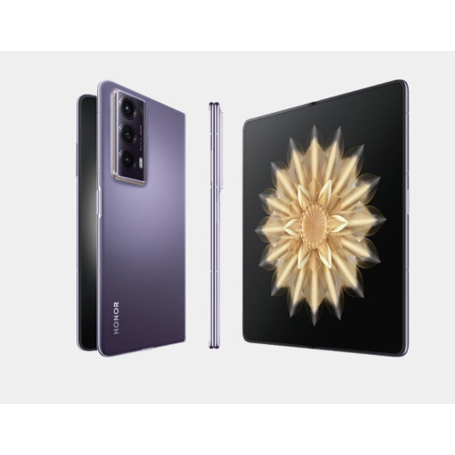 Honor Magic V2 Standard Edition 5G Dual SIM 512GB ROM 16GB RAM GSM Unlocked - Purple