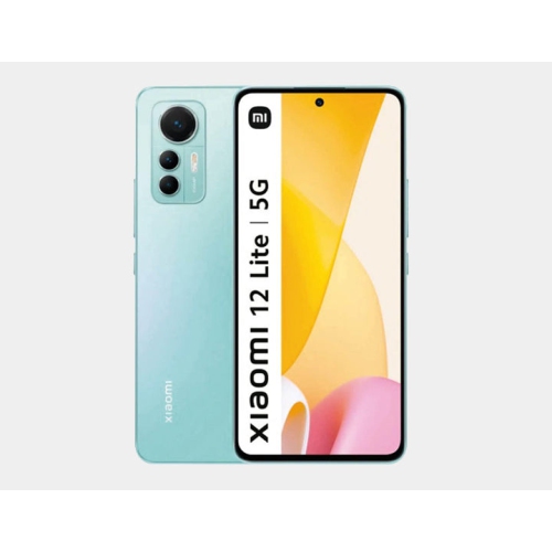Xiaomi 12 Lite 5G 128&nbsp;Go Mémoire 8&nbsp;Go Mémoire vive GSM double SIM déverrouillé - Vert