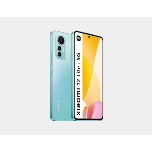 Xiaomi 12 Lite 5G 128&nbsp;Go Mémoire 8&nbsp;Go Mémoire vive GSM double SIM déverrouillé - Vert