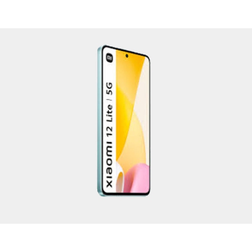 Xiaomi 12 Lite 5G 128&nbsp;Go Mémoire 8&nbsp;Go Mémoire vive GSM double SIM déverrouillé - Vert