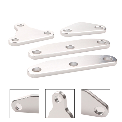 Exhaust Kit Smog Intake Exhaust Block Off Plate For Toyota 20R 22R 22RE 22RET