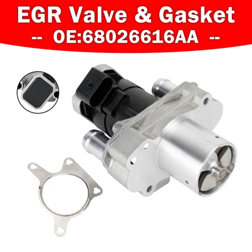 EGR Valve & Gasket 68051514AA For Dodge Freightliner Sprinter 2007-2009