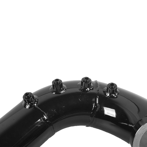 EGR Intake Pipe Intake Elbow Intake Bridge For 2011-2015 GM Duramax 6.6L LML