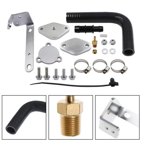 EGR Valve & Cooler Delete Kit for Dodge Ram 1500 3.0L EcoDiesel 2014-2017