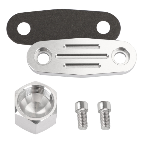 EGR Delete Bypass Block Off Plates Kit for Ford 5.4L 6.8L 1997-2014