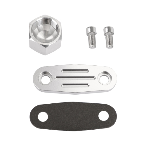 EGR Delete Bypass Block Off Plates Kit for Ford 5.4L 6.8L 1997-2014