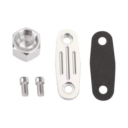 EGR Delete Bypass Block Off Plates Kit for Ford 5.4L 6.8L 1997-2014