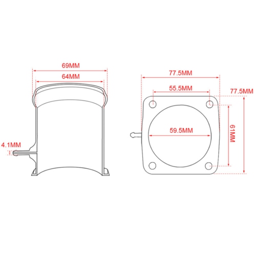 EGR Blanking Blank Kit for Mercedes-Benz E300 W210 S210 OM606 3.0 TD Engine