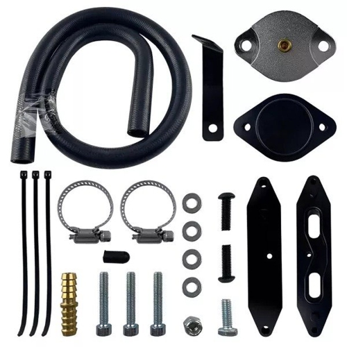 EGR Delete Kit w/Coolant Bypass for 2011-2023 Ford 6.7L Powerstroke Diesel