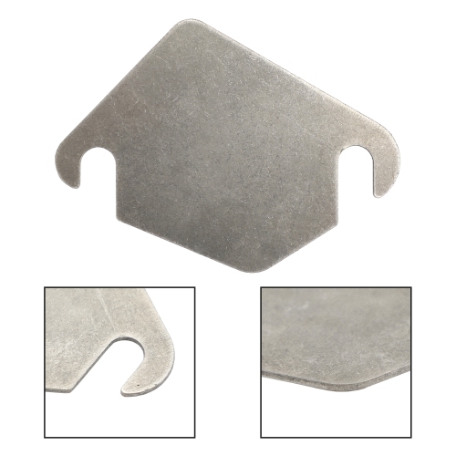 EGR Delete Block Off Plate for Ford Fiesta,Focus,C-Max,Fusion 1.4 1.6 TDCi BH