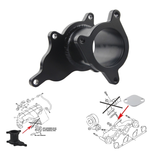 EGR Blanking Blank Kit for VW SKODA Octavia for AUDI 2.0 TDI BVF BVG BLB
