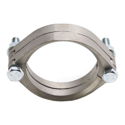 Exhaust Flange Muffler Back Box Rusted Flange Clamp Repair for BMW E46 M3