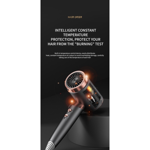 Hair dryer household negative ion hair dryer, high power hair care, high speed hair dryer strong hair dryer, low noise hot air hair dryer - No. 42