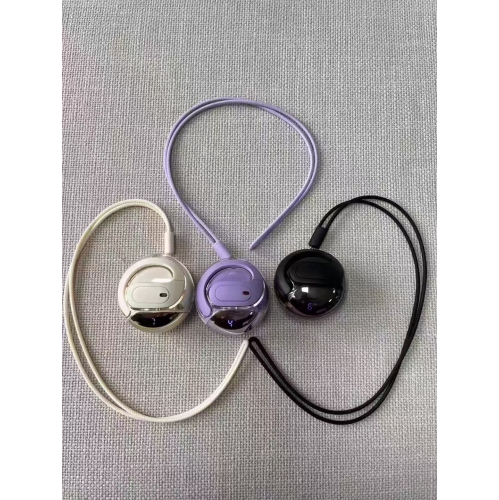 translation headset M112 smart translation open ear hook Bluetooth 3 in 1 wireless Bluetooth translation device multi-language Bluetooth 5.4 version