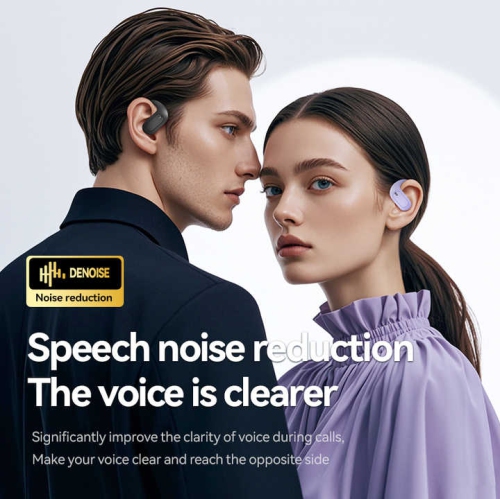 translation headset M112 smart translation open ear hook Bluetooth 3 in 1 wireless Bluetooth translation device multi-language Bluetooth 5.4 version