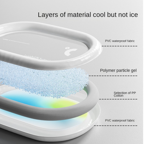 Summer pet ice pad, summer dog bed gel cooling cat bed, summer cooling sleeping pad for small and medium-sized dogs Corgis