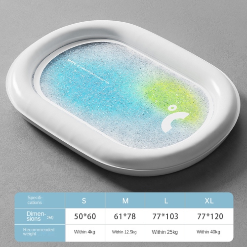 Summer pet ice pad, summer dog bed gel cooling cat bed, summer cooling sleeping pad for small and medium-sized dogs