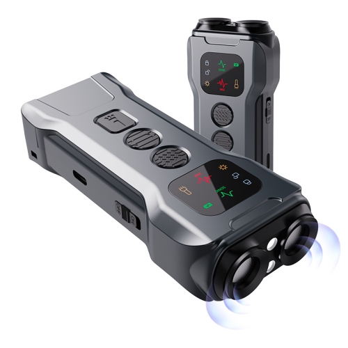 Ultrasonic Dog Barking Stopper - Dog Barking Stopper, Barking Stopper, Barking Training Aid, High Frequency Strobe LED Flashlight and HD Display