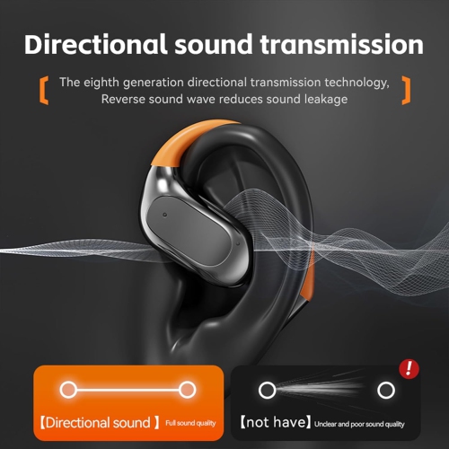 Écouteurs traduction M113AI avec affichage de puissance, écouteurs semi-intra-auriculaires Bluetooth, dispositif de traduction Bluetooth sans fil