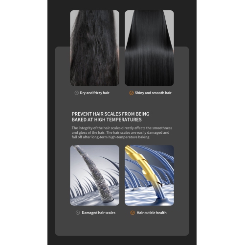 Sèche-cheveux domestique ionique négatif sèche-cheveux, soins capillaires haute puissance, sèche-cheveux haute vitesse séchoir à cheveux fort,