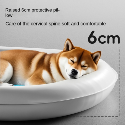 Summer pet ice pad, summer dog bed gel cooling cat bed, summer cooling sleeping pad for small and medium-sized dogs