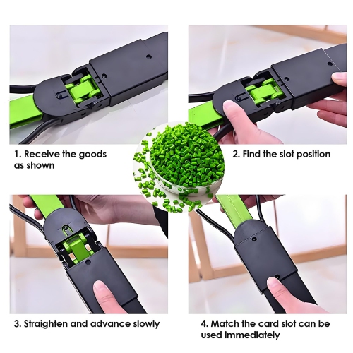 Foldable Dog Poop Scoop, Portable Pet Poop Picker, Outdoor Animal Poop Cleaning Tool