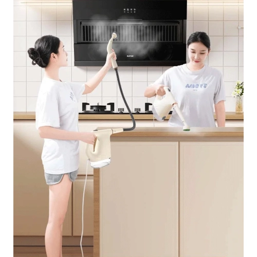 High Temperature Pressurized Steam Cleaner, Portable Handheld Steam Cleaner Suitable for Kitchen, Air Conditioner, Range Hood Cleaning