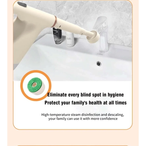 High Temperature Pressurized Steam Cleaner, Portable Handheld Steam Cleaner Suitable for Kitchen, Air Conditioner, Range Hood Cleaning