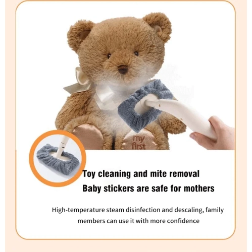 High Temperature Pressurized Steam Cleaner, Portable Handheld Steam Cleaner Suitable for Kitchen, Air Conditioner, Range Hood Cleaning