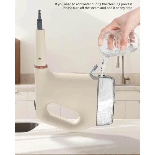 High Temperature Pressurized Steam Cleaner, Portable Handheld Steam Cleaner Suitable for Kitchen, Air Conditioner, Range Hood Cleaning