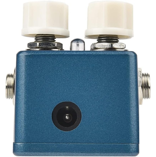 Dual-mode professional chorus effects pedal | Three-knob precision control | True bypass design | All-metal body | Portable