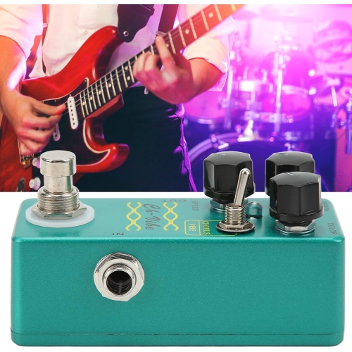 Dual-mode chorus/tremolo effects | True bypass lossless sound | Three-knob precision control | Vintage modulation sound | Portable design