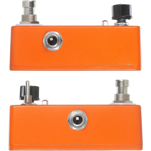 Dual-mode phase effects | Retro/modern tone switching | True bypass design | Aluminum alloy body | Mini and portable