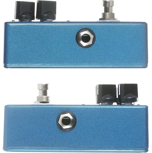 Effets de retard de guitare | Ajustable 40-600 ms | Réglage de profondeur de modulation | Simulation de bande | Caisse entièrement en métal