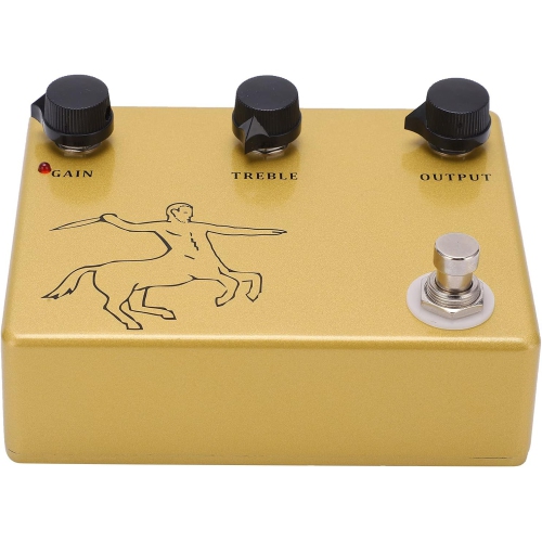 Professional true bypass overdrive effects pedal | Full metal body | Three knobs for easy control | Suitable for multiple instruments